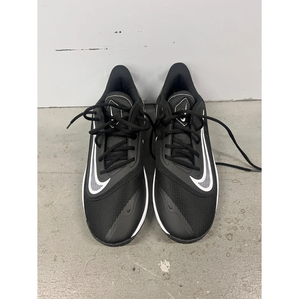 Nike‎ Precision 7 Sneaker Men's Black White Iron Gray Running Shoes - US 11 NEW